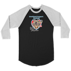 Emotional Support Human - German Shepherd - Canvas brand Unisex 3/4 Raglan
