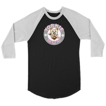 Load image into Gallery viewer, Yorkshire Terrier (Yorkie) Mom - Canvas Unisex 3/4 Raglan