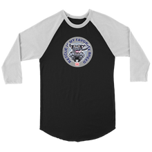 Load image into Gallery viewer, Rescue is My Favorite Breed - Black Labrador Raglan