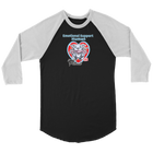 Emotional Support Human - Blue Nose Pitbull - Canvas brand Unisex 3/4 Raglan