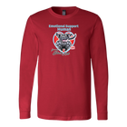 Emotional Support Human - Black Labrador Retriever - Canvas brand Long Sleeve Shirt