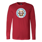 Rescue is my favorite breed - Red Nose Pitbull - Long Sleeve Shirt by Canvas