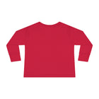 Cute and Happy Pitbull Puppy Dog Toddler Long Sleeve Tee
