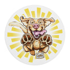 Happy Yellow Labrador Retriever Mouse Pad