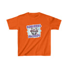 Happy Pitbull Puppy Dog Squirrel Patrol -  Kids Heavy Cotton™ Tee
