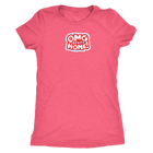 OMG Logo - Next Level Womens Triblend