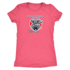 Emotional Support Human - Black Labrador Retriever - Next Level Womens Triblend