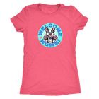 Boston Terrier - Welcome Home - Next Level Womens Triblend