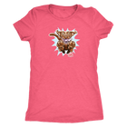 OMG Chocolate Labrador Retriever -  Next Level Womens Triblend