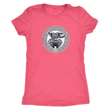 Load image into Gallery viewer, Rescue is My Favorite Breed - Black Labrador Womens Triblend