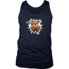 OMG Chocolate Labrador Retriever - District Mens Tank for Dog Lovers