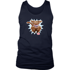 OMG Chocolate Labrador Retriever - District Mens Tank for Dog Lovers