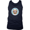 Rescue is my favorite breed - Red Nose Pitbull - Mens Tank by District
