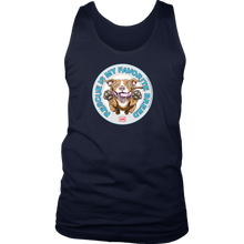 Load image into Gallery viewer, Rescue is my favorite breed - Red Nose Pitbull - Mens Tank by District