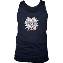 Load image into Gallery viewer, White French Bulldog - Frenchie - District Mens Tank