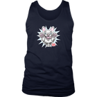 White French Bulldog - Frenchie - District Mens Tank