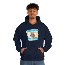 Load image into Gallery viewer, Cute Yellow Labrador Retriever Dog - Squirrel Patrol Puppy - Unisex Heavy Blend™ Hooded Sweatshirt