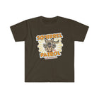 German Shepherd Puppy Dog Squirrel Patrol Unisex Softstyle T-Shirt