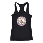 Yorkshire Terrier (Yorkie) Mom - Next Level Racerback Tank