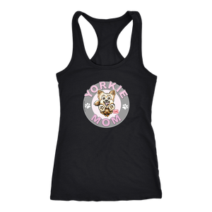 Yorkshire Terrier (Yorkie) Mom - Next Level Racerback Tank