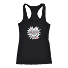 White French Bulldog - Frenchie - Next Level Racerback Tank