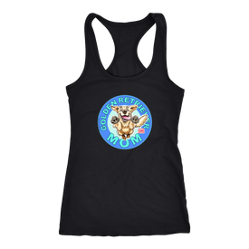 Golden Retriever Mom - Next Level Racerback Tank for Dog Lovers