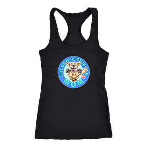 Golden Retriever Mom - Next Level Racerback Tank for Dog Lovers