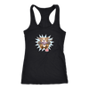 OMG Red Nose Pitbull - Next Level Racerback Tank