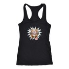 OMG Red Nose Pitbull - Next Level Racerback Tank