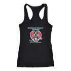 Emotional Support Human - Boston Terrier - Next Level Racerback Tank