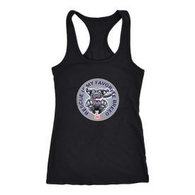 Rescue is My Favorite Breed - Black Labrador Racerback Tank