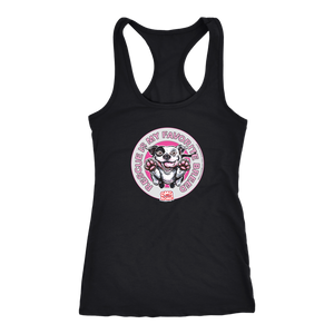 Rescue is my favorite breed - White Pitbull Racerback Tank