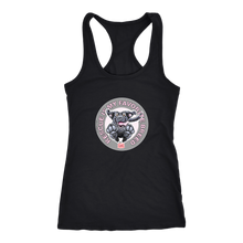 Load image into Gallery viewer, Rescue is My Favorite Breed - Black Labrador Racerback Tank