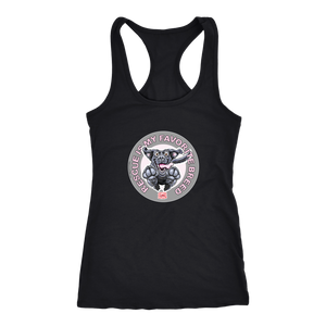 Rescue is My Favorite Breed - Black Labrador Racerback Tank