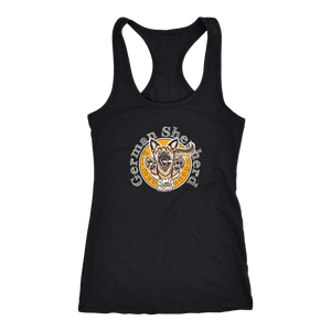 German Shepherd - Next Level Racerback Tank for the GSD Dog Lover