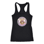 Yellow Labrador Retriever Mom -  Next Level Racerback Tank