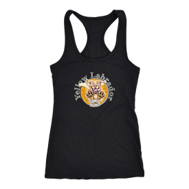 Yellow Labrador Retriever - Next Level Racerback Tank