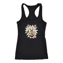 Load image into Gallery viewer, Yorkshire Terrier (Yorkie) - Next Level Racerback Tank