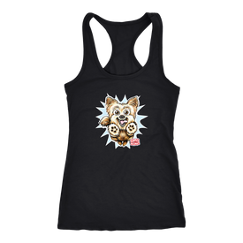 Yorkshire Terrier (Yorkie) - Next Level Racerback Tank