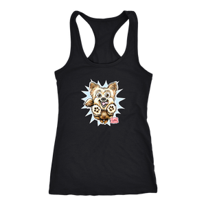 Yorkshire Terrier (Yorkie) - Next Level Racerback Tank