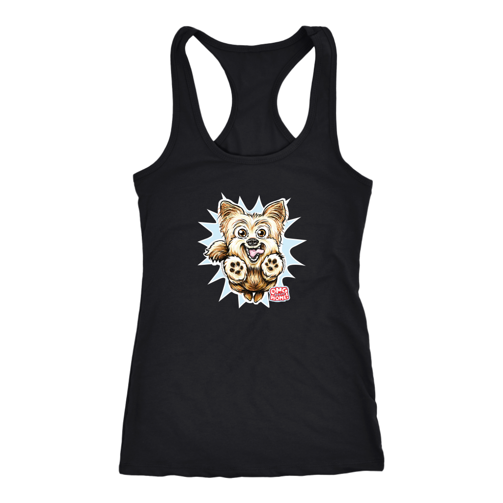 Yorkshire Terrier (Yorkie) - Next Level Racerback Tank