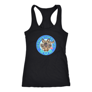 German Shepherd Mom - Next Level Racerback Tank