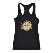 Load image into Gallery viewer, Golden Retriever - Next Level Racerback Tank for Dog Lovers