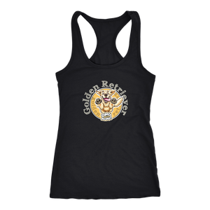 Golden Retriever - Next Level Racerback Tank for Dog Lovers