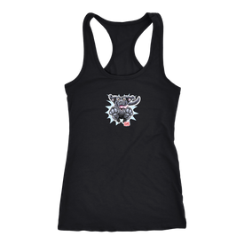 OMG Black Labrador Retriever - Next Level Racerback Tank
