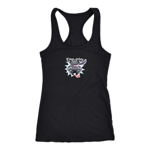 OMG Black Labrador Retriever - Next Level Racerback Tank