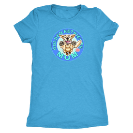 Golden Retriever - Next Level Womens Triblend