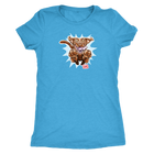 OMG Chocolate Labrador Retriever -  Next Level Womens Triblend