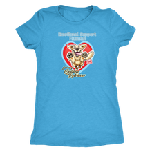 Load image into Gallery viewer, Emotional Support Human - Golden Retriever - Next Level Womens Triblend