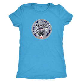 Rescue is My Favorite Breed - Black Labrador Women's Triblend